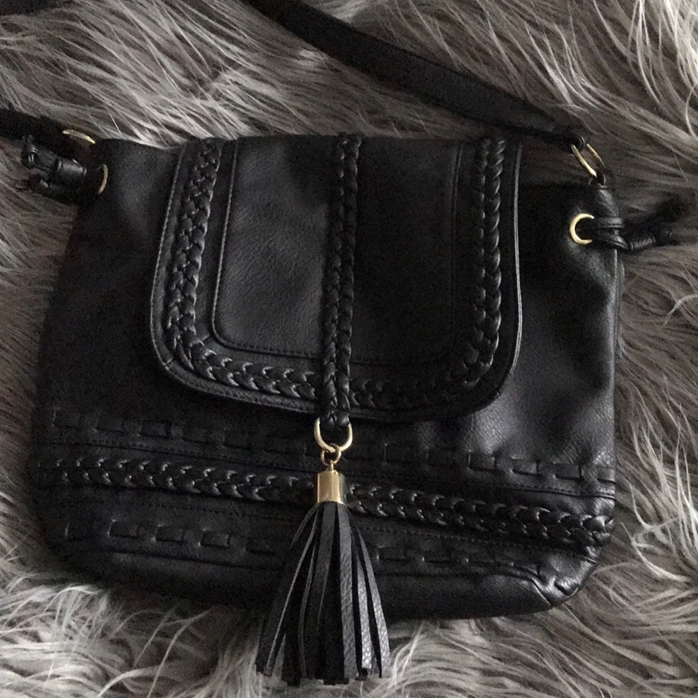 Black JustFab Bag